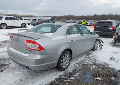 2009 Mercury Milan I4 из США, поврежденный, VIN 3MEHM07Z29R620713